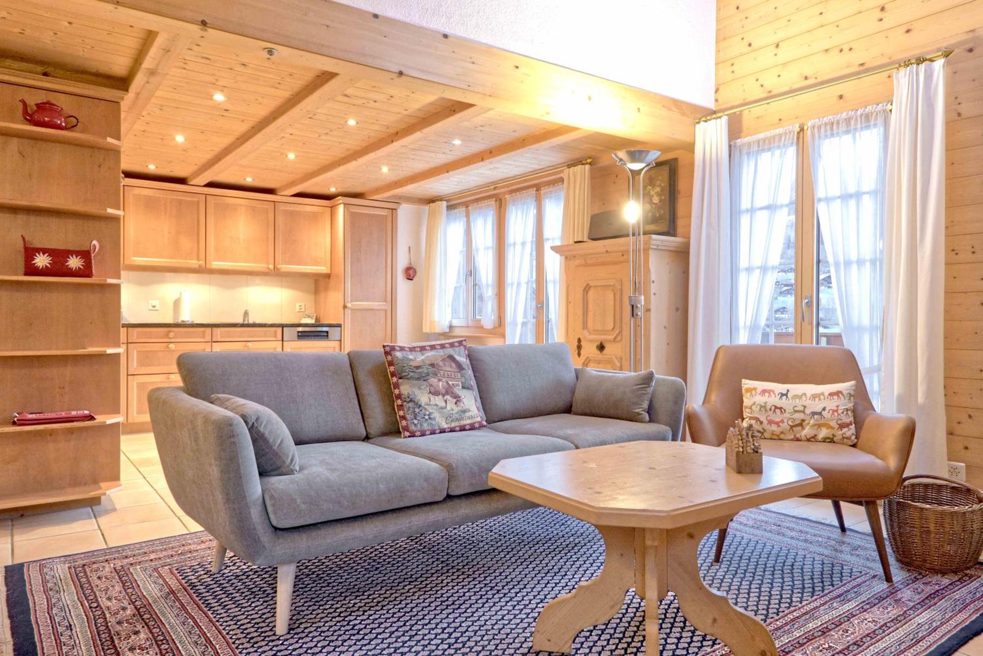 Apartment St. Louis 3.5 - GriwaRent AG Grindelwald Extérieur photo