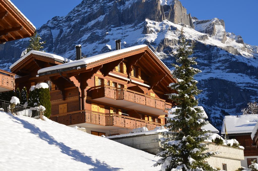 Apartment St. Louis 3.5 - GriwaRent AG Grindelwald Extérieur photo
