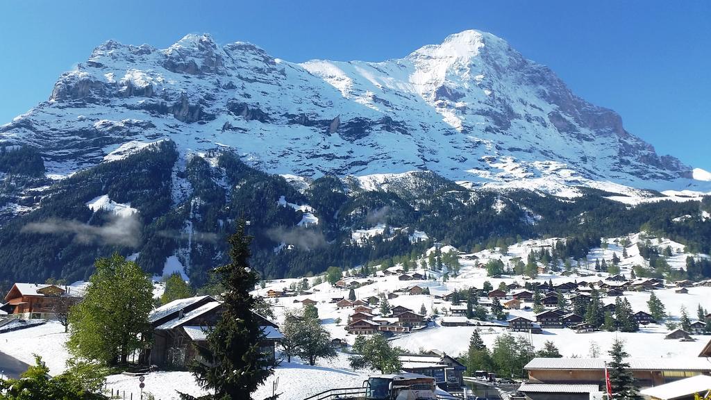 Apartment St. Louis 3.5 - GriwaRent AG Grindelwald Extérieur photo