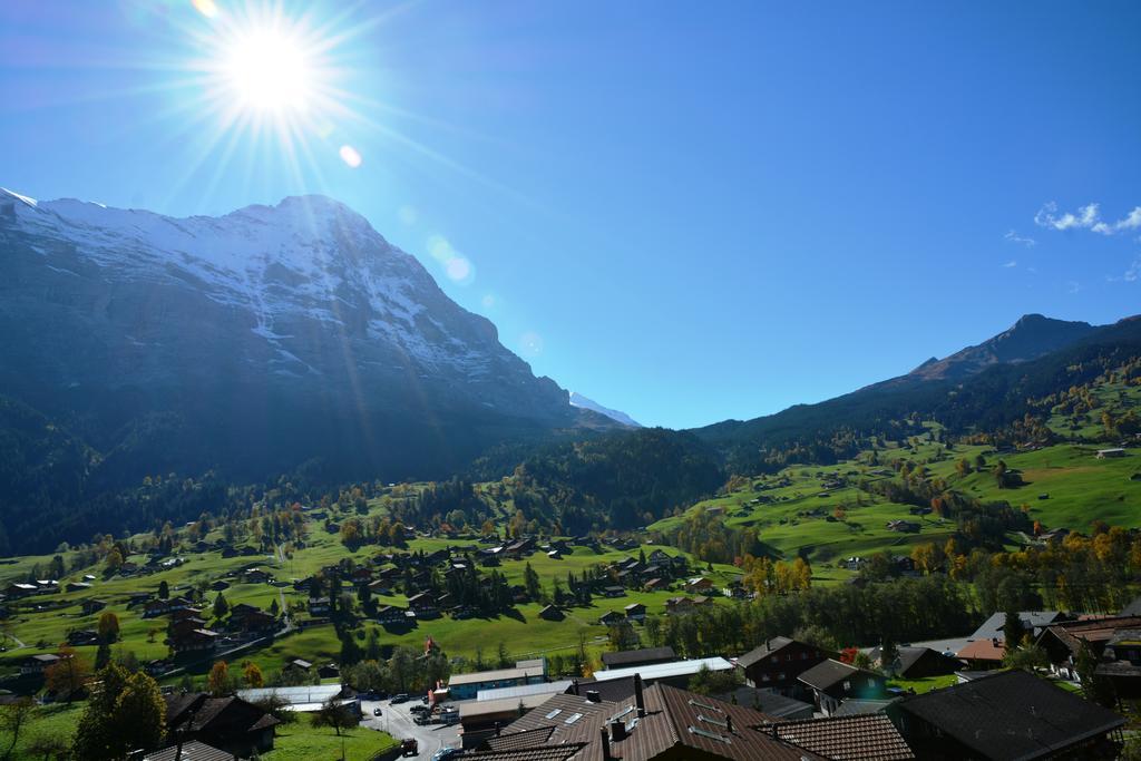 Apartment St. Louis 3.5 - GriwaRent AG Grindelwald Extérieur photo