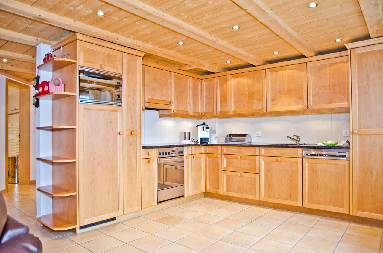 Apartment St. Louis 3.5 - GriwaRent AG Grindelwald Extérieur photo