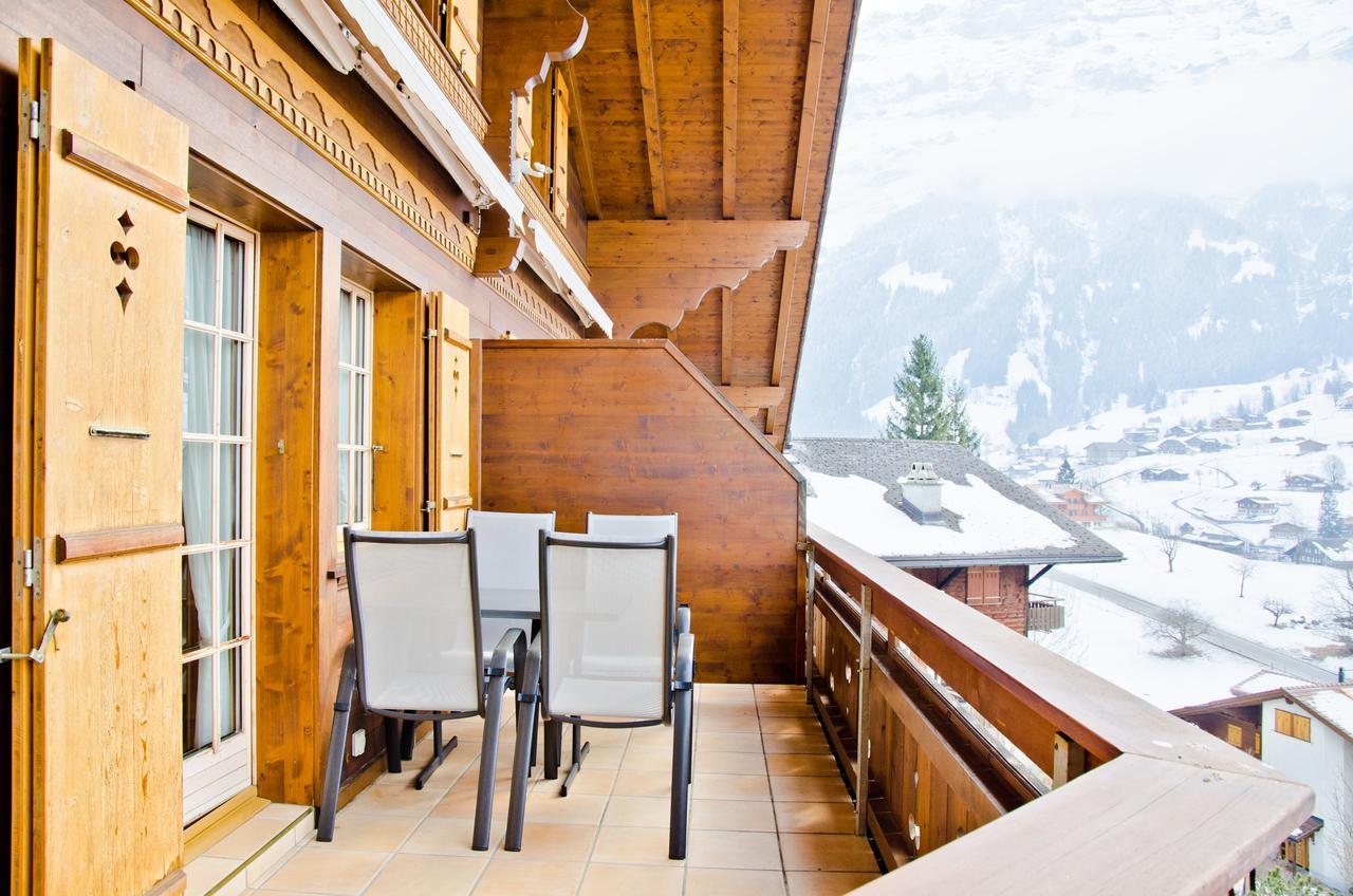 Apartment St. Louis 3.5 - GriwaRent AG Grindelwald Extérieur photo